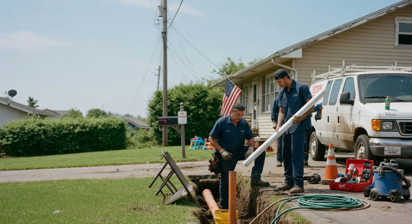 Drain Cleaning in Greenbrier, TN near me